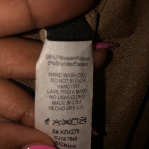 Tan Dress - Picture 6 of 7